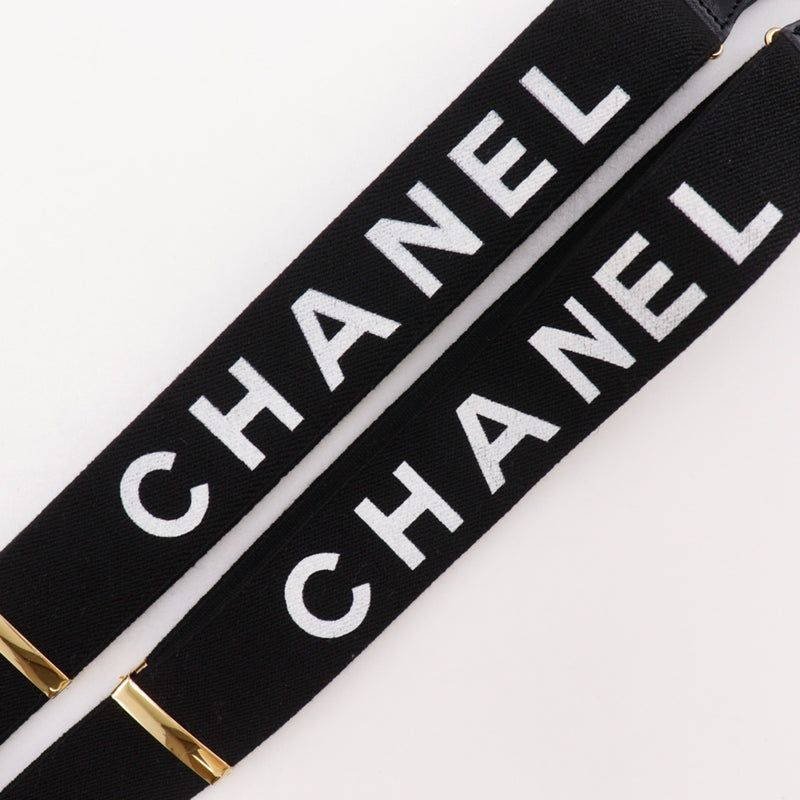 CHANEL】シャネル ロゴ サスペンダー – NISHIKINO VINTAGE KYOTO