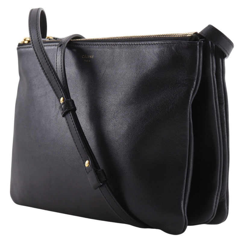 ショルダーバッグ celine トリオ ラージ
