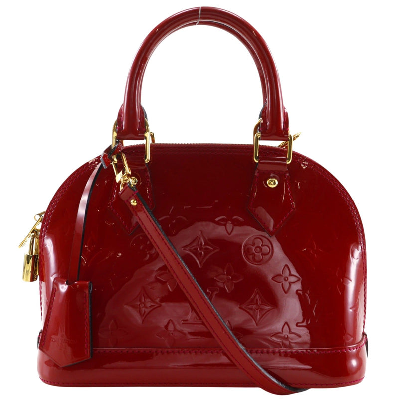 【LOUIS VUITTON】LOUIS VUITTON 앨마 BB 핸드백 
 M91606