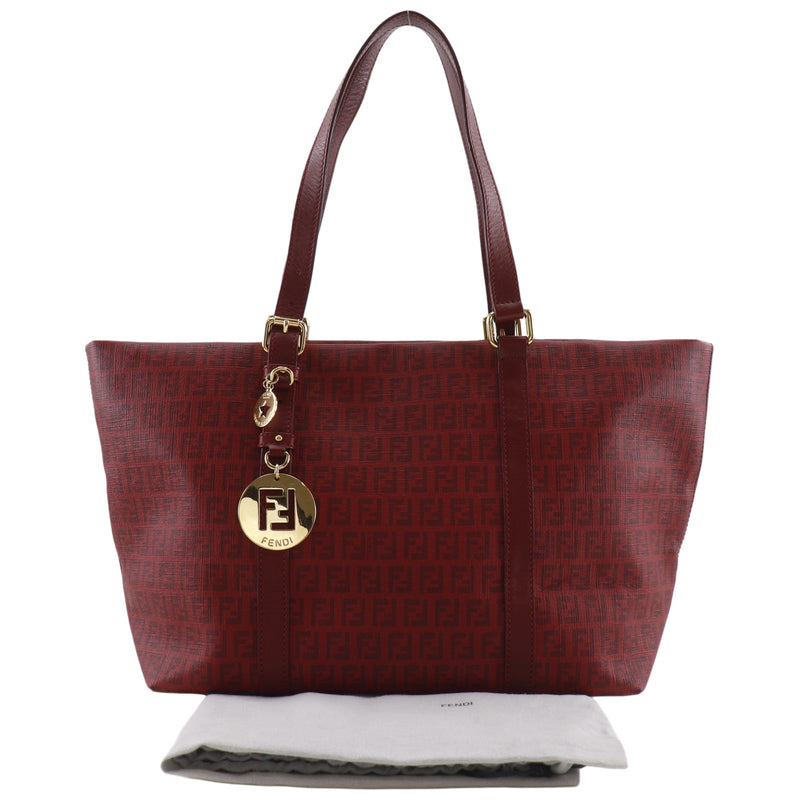 【希少✨️ 】 FENDI フェンディ トートバッグ ズッキーノ ポーチ付き FENDI】フェンディ ズッキーノ トートバッグ 8BH215 – NISHIKINO
