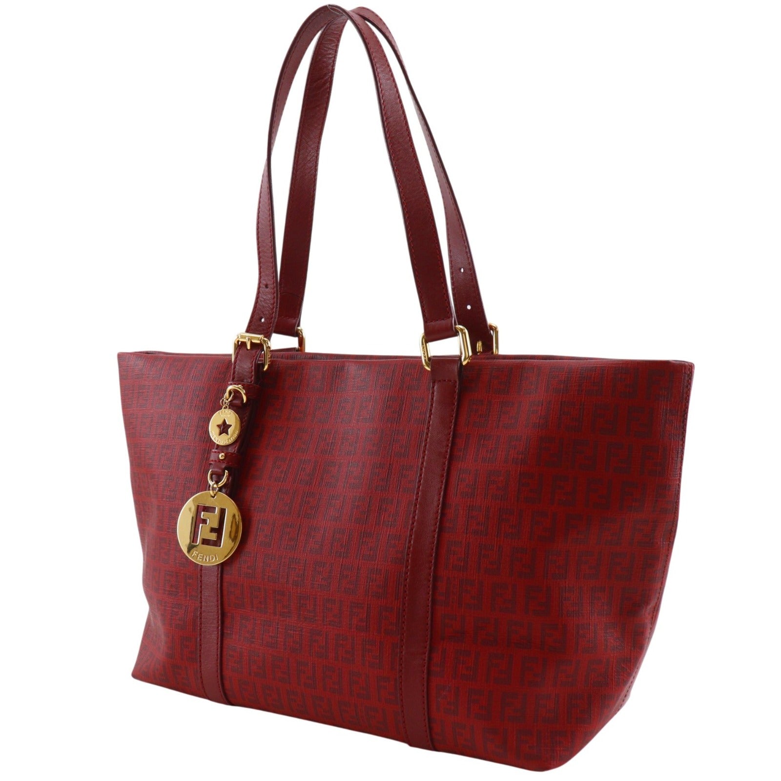 FENDI】フェンディ ズッキーノ トートバッグ 8BH215 – NISHIKINO
