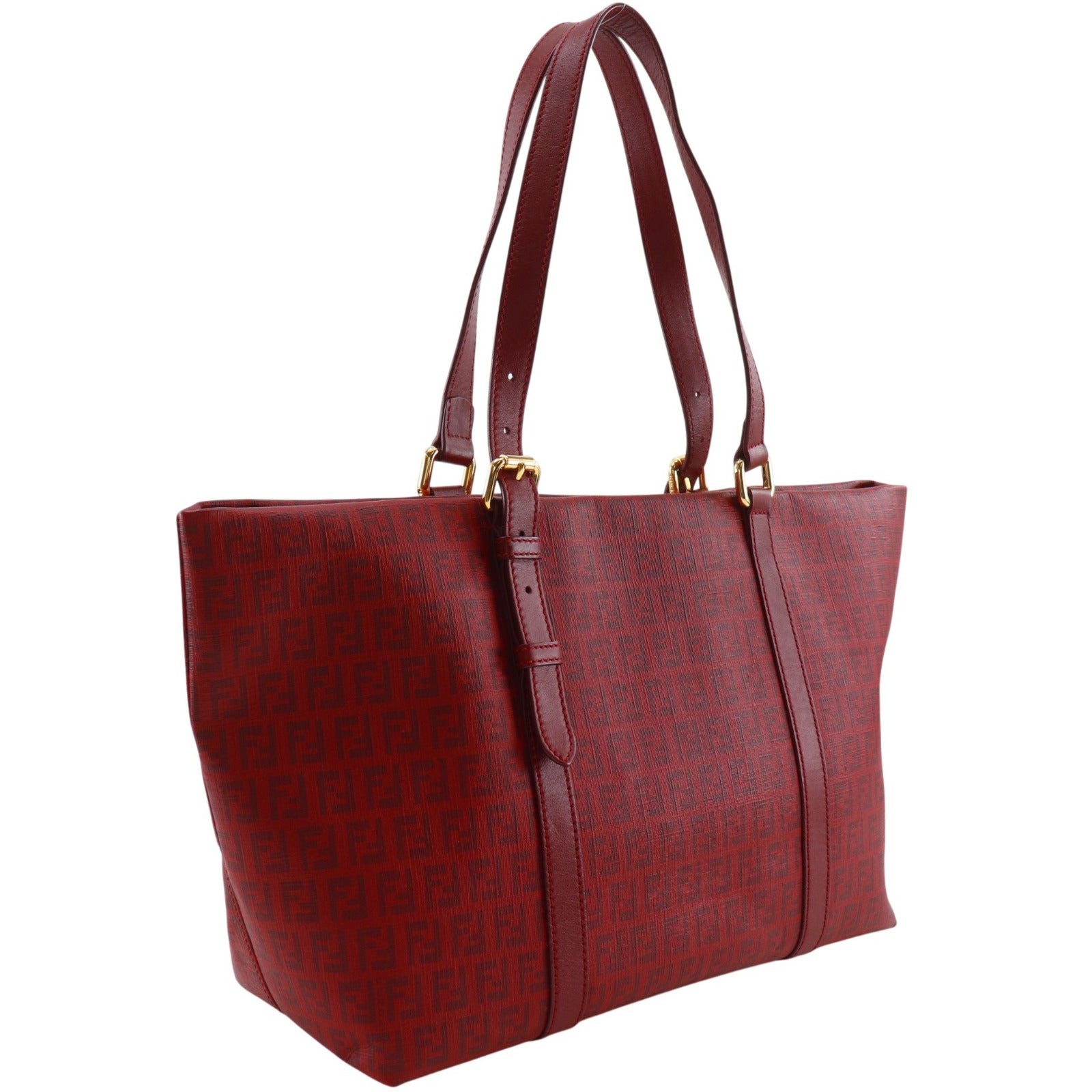 FENDI】フェンディ ズッキーノ トートバッグ 8BH215 – NISHIKINO