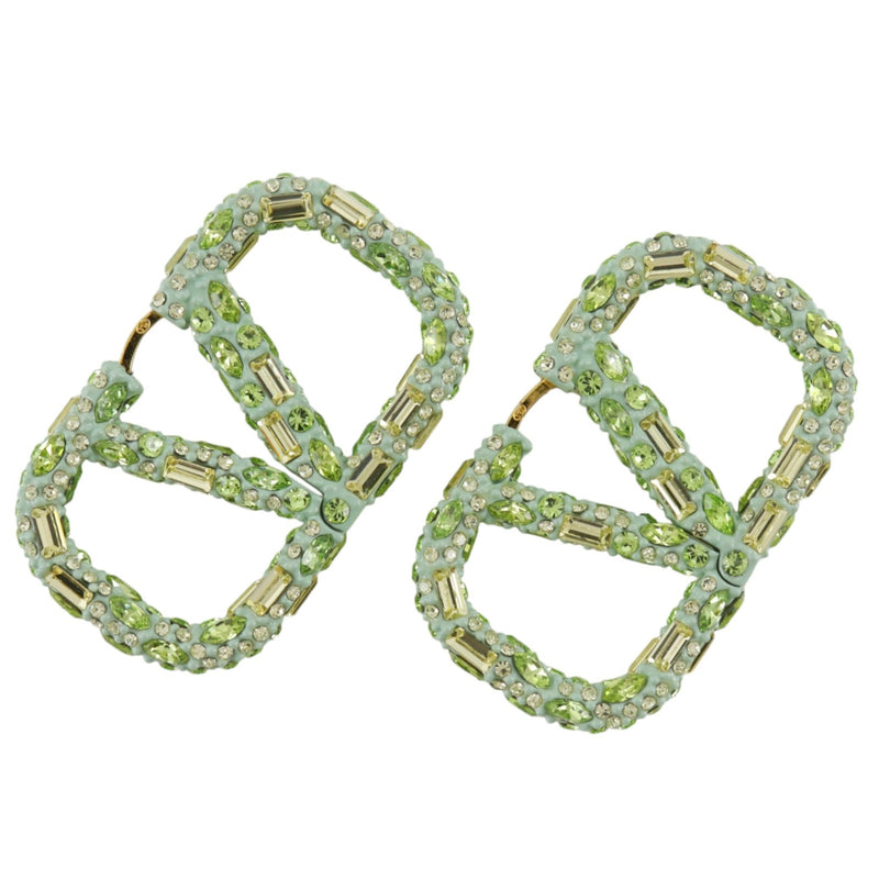 [VALENTINO GARAVANI] Boucles d'oreilles signature VLOGO Valentino Garavani