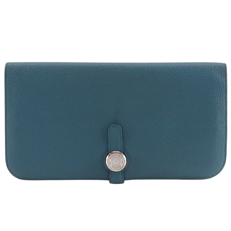 [HERMES] Cartera larga Hermes Dogon