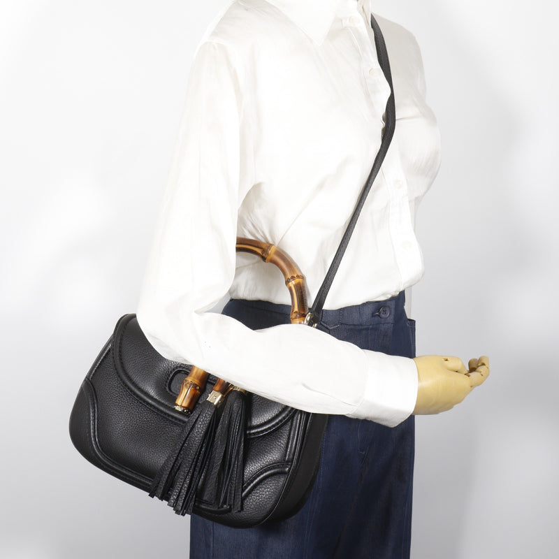 GUCCI】グッチ バンブー ハンドバッグ 254884 – NISHIKINO VINTAGE KYOTO