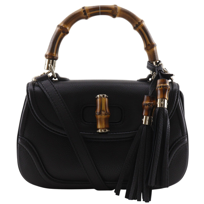 【GUCCI】グッチ バンブー ハンドバッグ
 254884