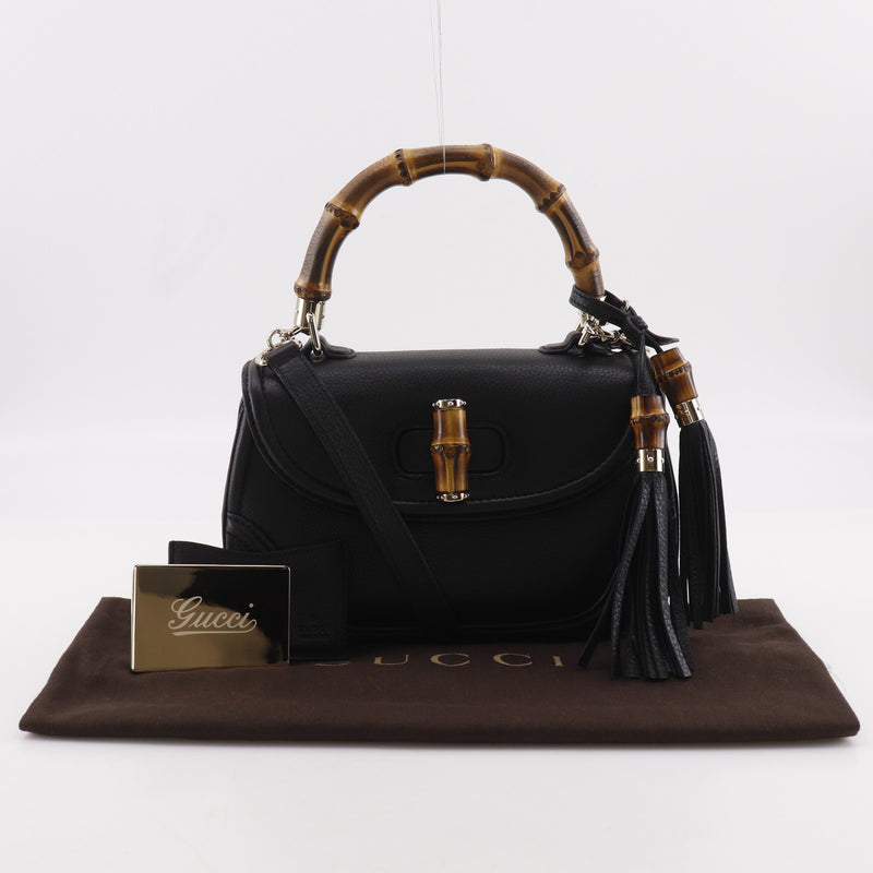 GUCCI】グッチ バンブー ハンドバッグ 254884 – NISHIKINO VINTAGE KYOTO
