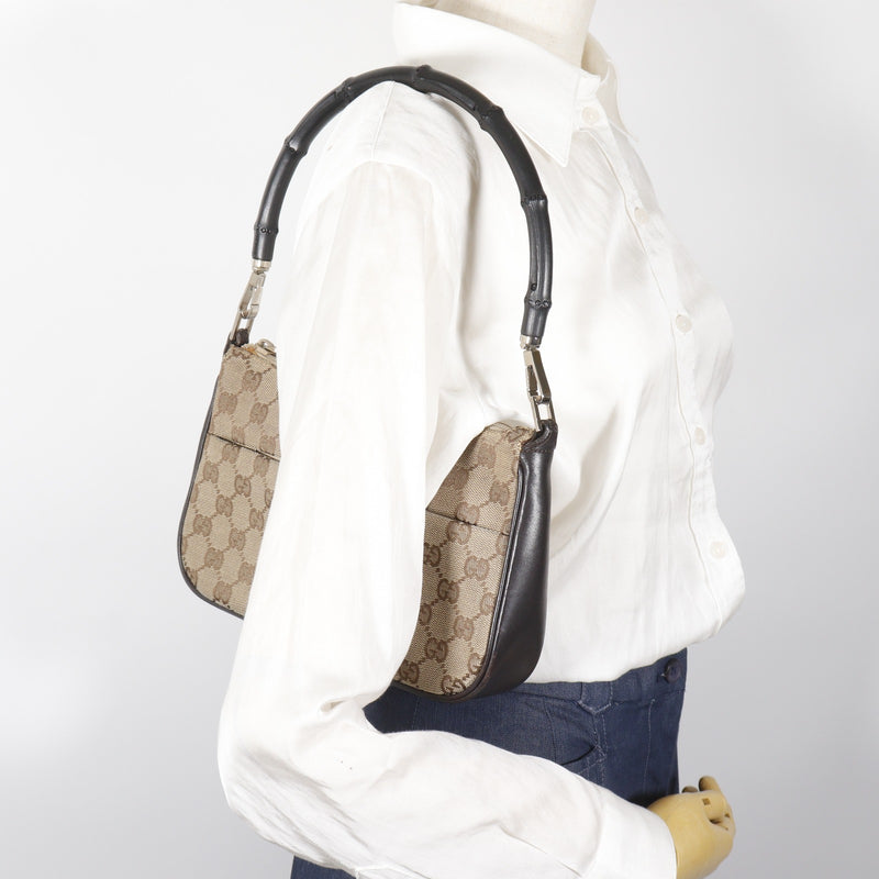 GUCCI】グッチ バンブー ショルダーバッグ 001.387 – NISHIKINO