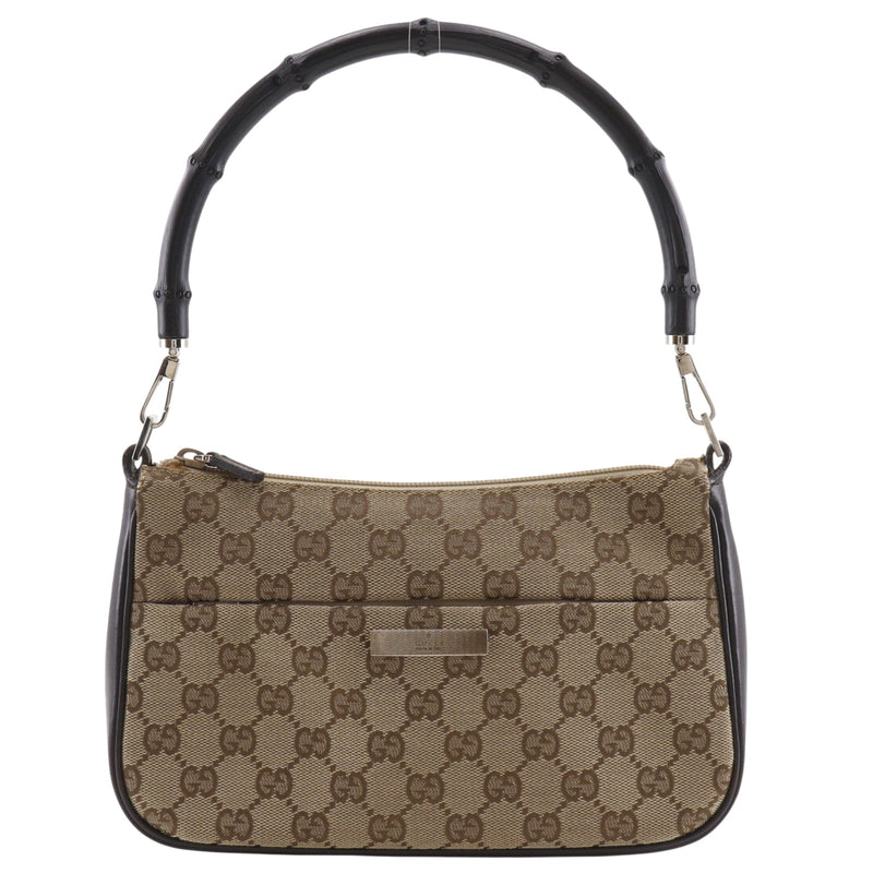 【GUCCI】グッチ バンブー ショルダーバッグ
 001.387