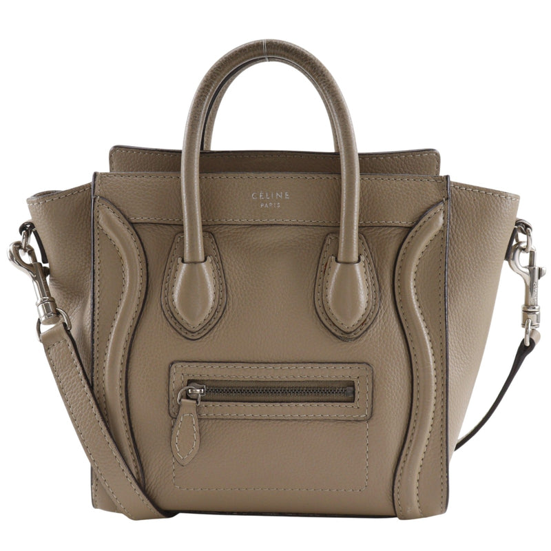 【CELINE】セリーヌ ラゲージナノショッパー ハンドバッグ