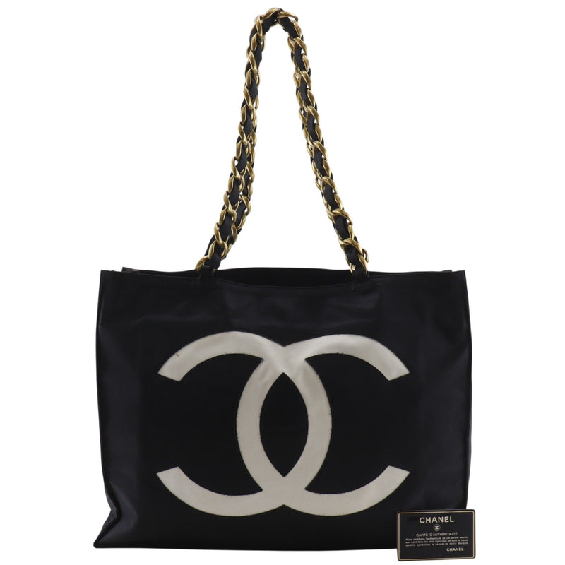 CHANEL】シャネル ココマーク トートバッグ – NISHIKINO VINTAGE KYOTO
