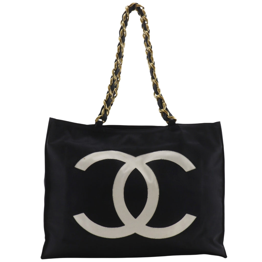 CHANEL】シャネル ココマーク トートバッグ – NISHIKINO VINTAGE KYOTO