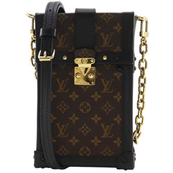 ヴィンテージLOUIS VUITTON ポシェット LOUIS VUITTON】ルイ・ヴィトン ポシェット・トランク・ヴェルティカル