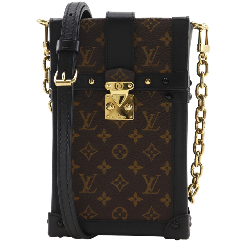 LOUIS VUITTON】ルイ・ヴィトン ポシェット・トランク・ヴェルティカル