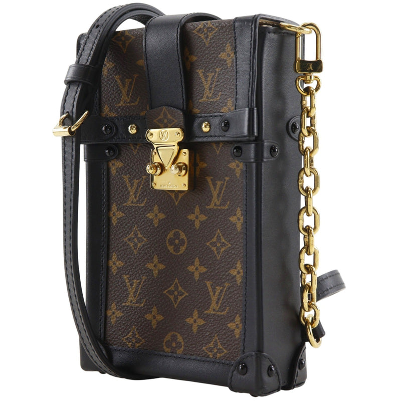 LOUIS VUITTON】ルイ・ヴィトン ポシェット・トランク・ヴェルティカル