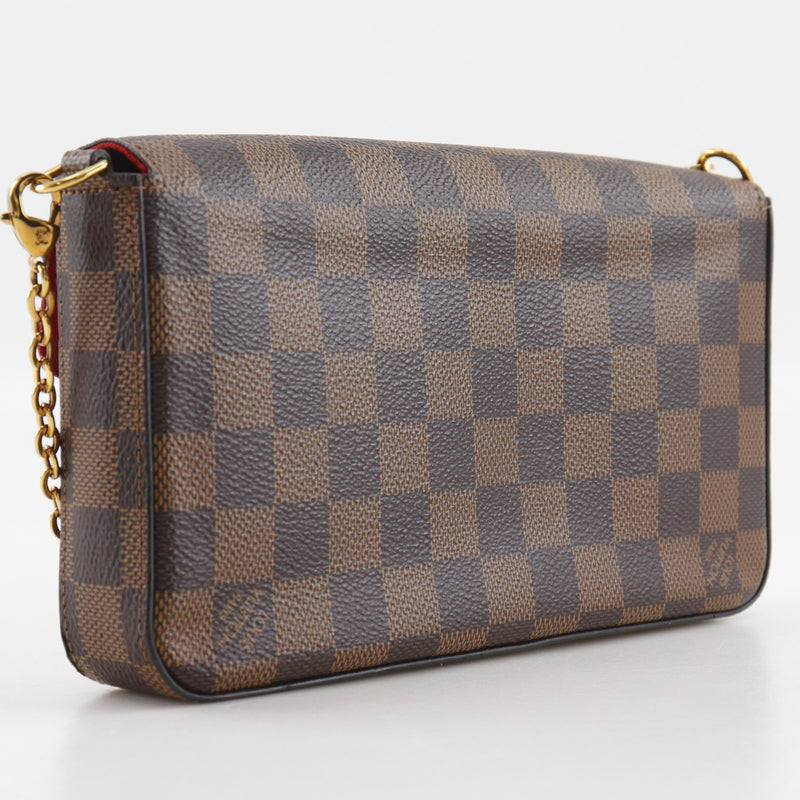 LOUIS VUITTON】ルイ・ヴィトン ポシェット・フェリシー ショルダー