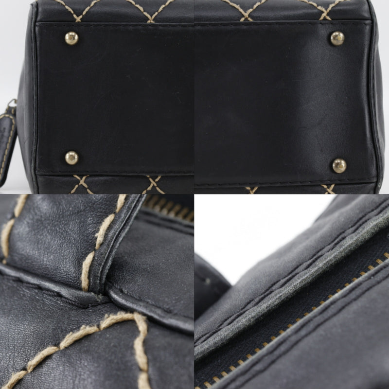 CHANEL】シャネル ワイルドステッチ ハンドバッグ – NISHIKINO VINTAGE