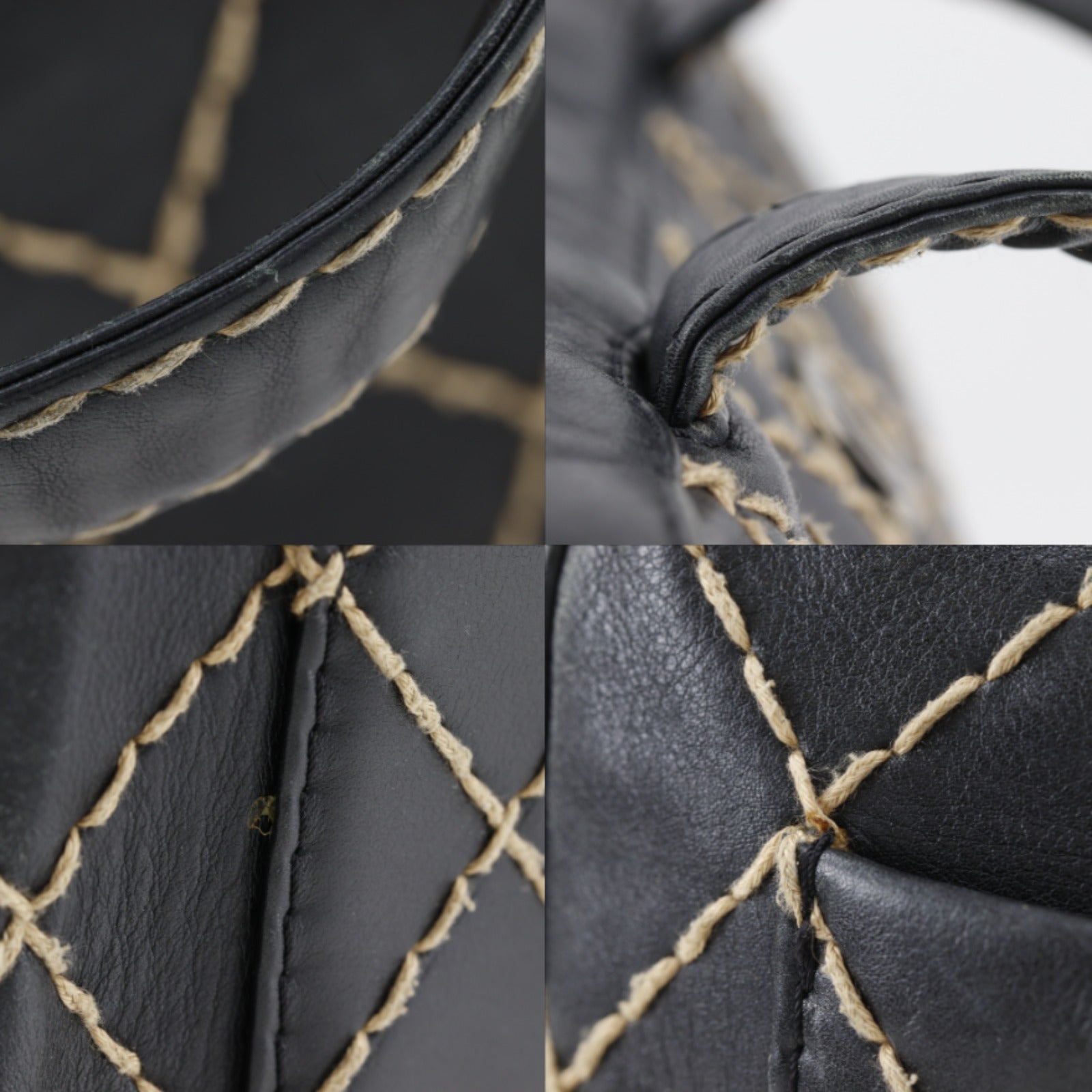 CHANEL】シャネル ワイルドステッチ ハンドバッグ – NISHIKINO VINTAGE