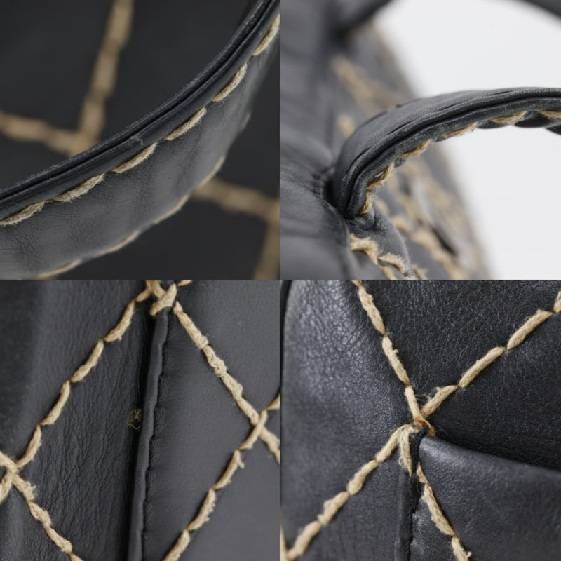 CHANEL】シャネル ワイルドステッチ ハンドバッグ – NISHIKINO VINTAGE