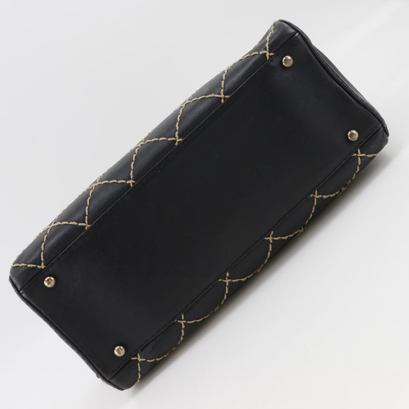 CHANEL】シャネル ワイルドステッチ ハンドバッグ – NISHIKINO VINTAGE