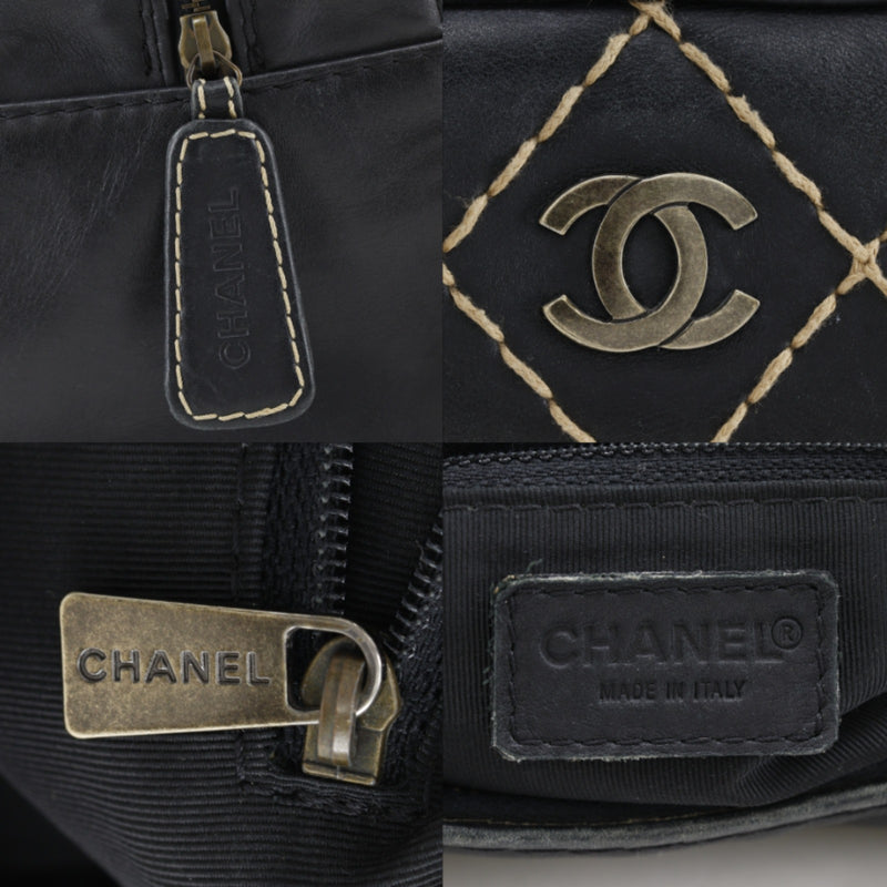 CHANEL】シャネル ワイルドステッチ ハンドバッグ – NISHIKINO VINTAGE
