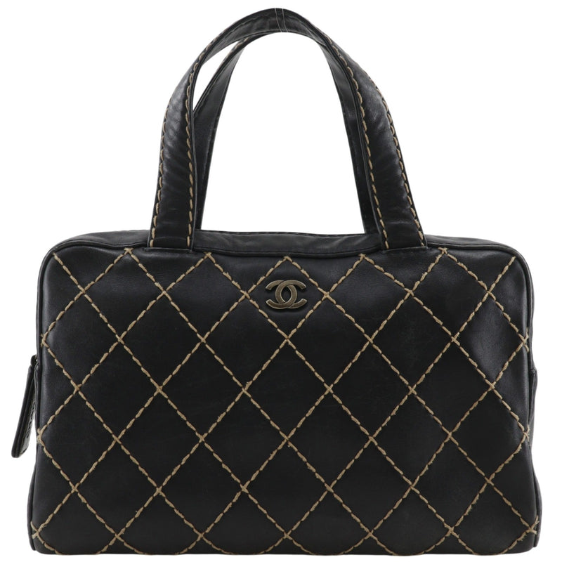CHANEL】シャネル ワイルドステッチ ハンドバッグ – NISHIKINO VINTAGE