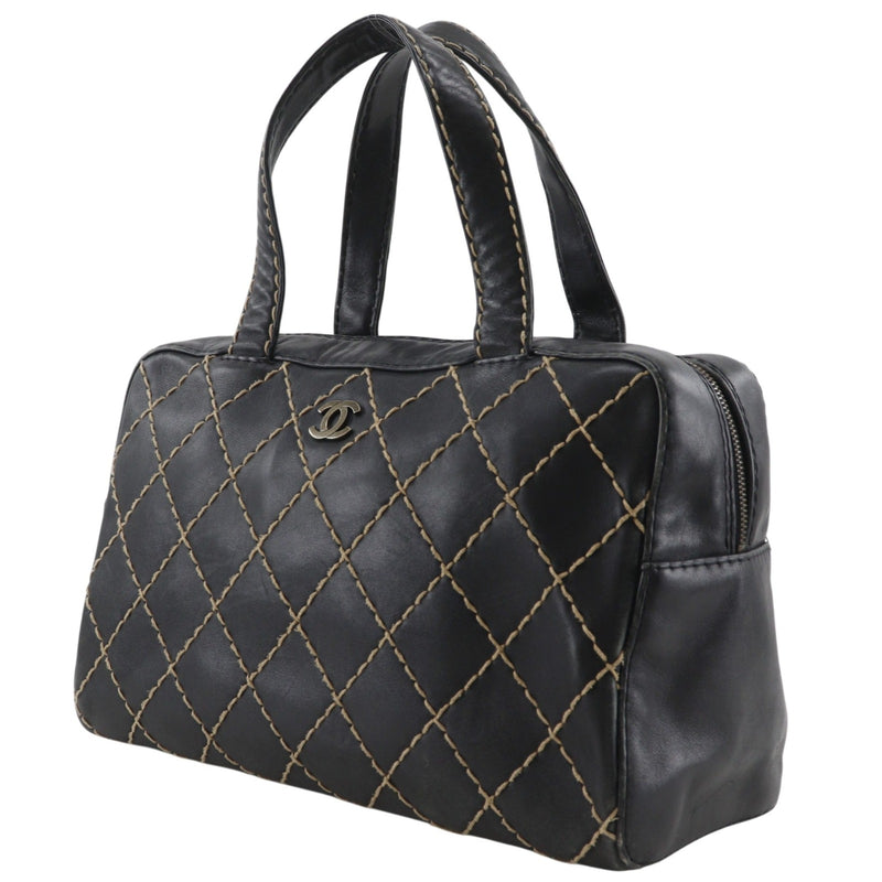 CHANEL】シャネル ワイルドステッチ ハンドバッグ – NISHIKINO VINTAGE