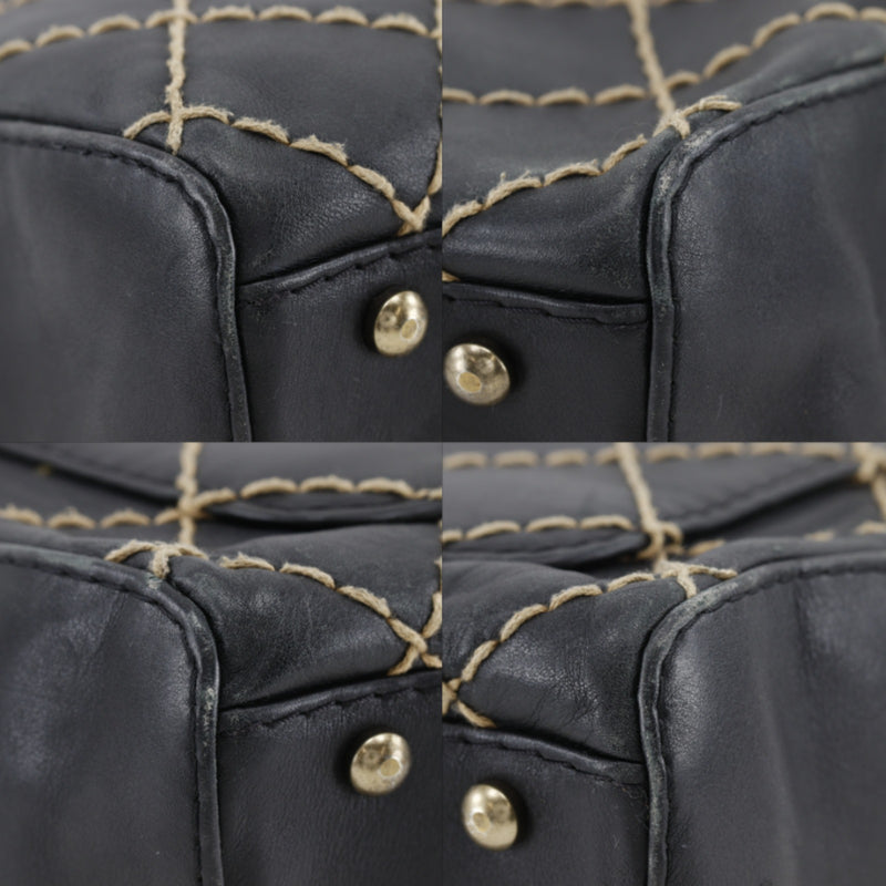 CHANEL】シャネル ワイルドステッチ ハンドバッグ – NISHIKINO VINTAGE