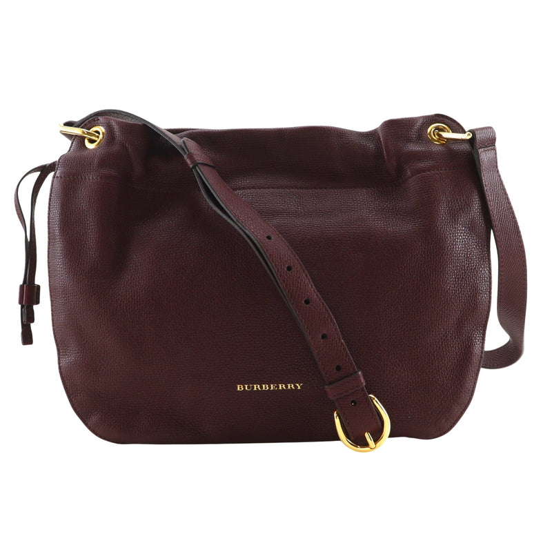 【BURBERRY】バーバリー ロゴ ショルダーバッグ