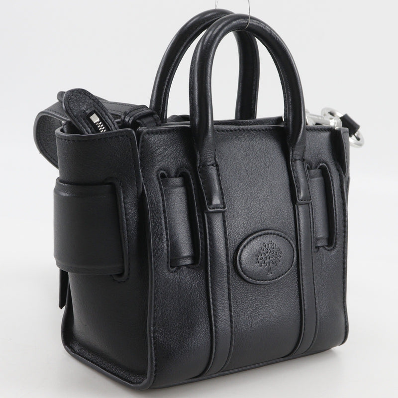 Mulberry ブラック ハンドバッグ MULBERRY】マルベリー アクネ ストゥディオズ コラボ ハンドバッグ