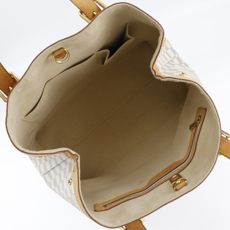 [Louis Vuitton]路易威登 
 hamsted毫米肩袋 
 N51206 Damier Zuru帆布肩部A4开放汉普斯特德MM女士