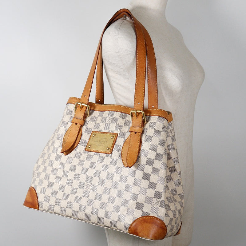 [Louis Vuitton] Louis Vuitton 
 Hamsted MM shoulder bag 
 N51206 Damier Zuru Canvas Shoulder A4 Open HAMPSTEAD MM Ladies