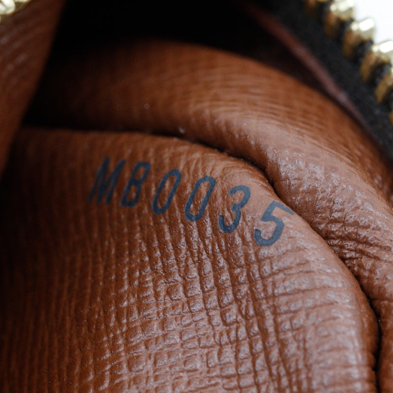 [Louis Vuitton]路易威登 
 trocadero 27肩袋 
 M51274会标帆布MB0035雕刻对角线悬挂a5紧固件trocadero27女士