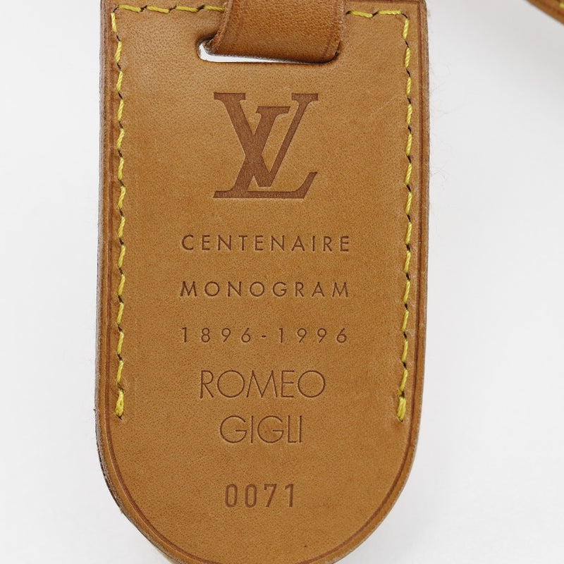 [Louis Vuitton]路易威登 
 罗密欧吉里肩袋 
 100周年有限型型号M99029会标帆布AS0916邮票肩膀牵引串Romeo Jiri男士