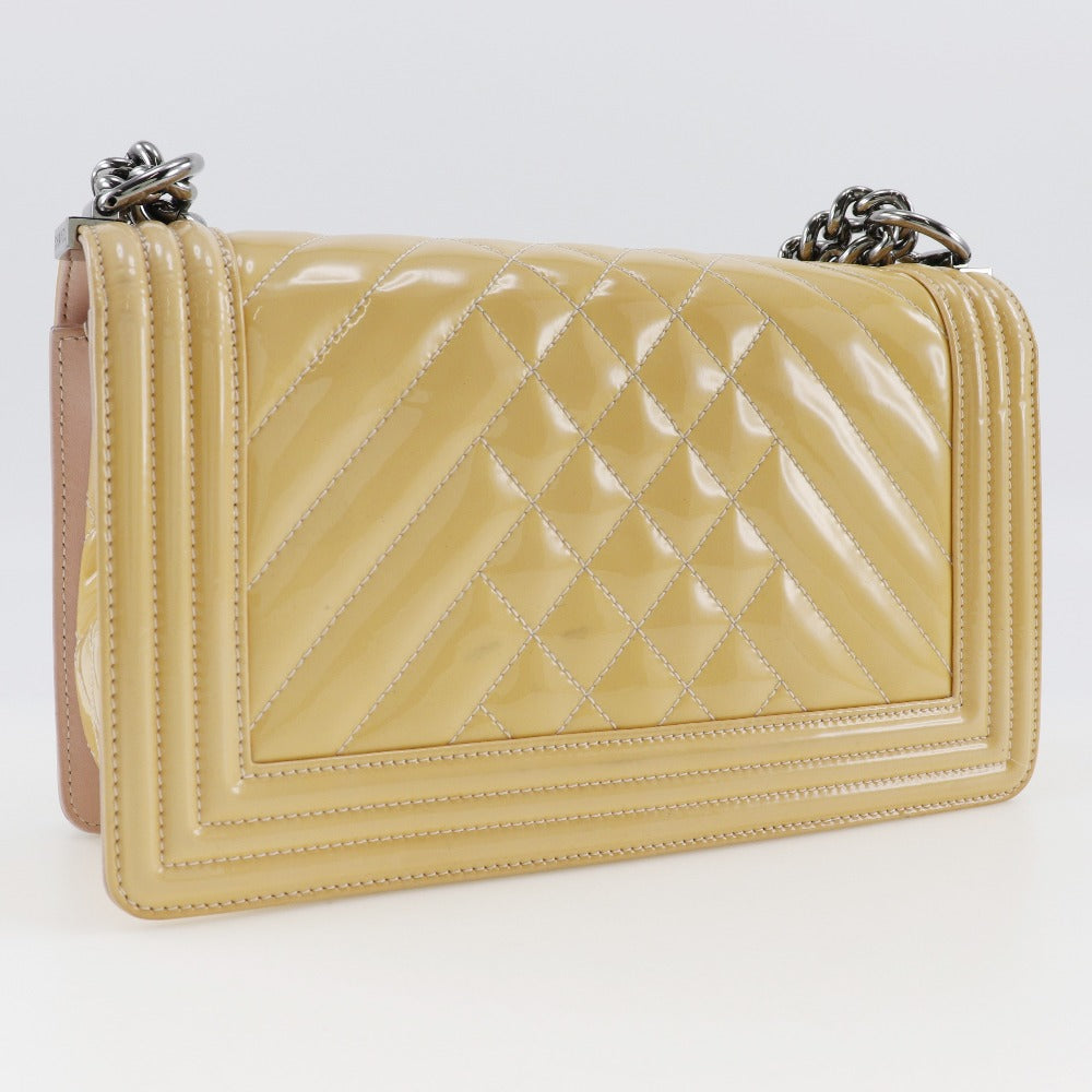 CHANEL】シャネル チェーンショルダー ショルダーバッグ ボーイ
