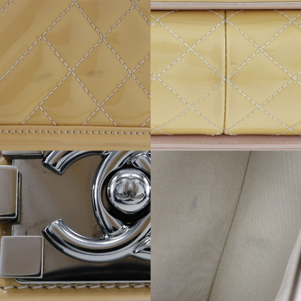 CHANEL】シャネル チェーンショルダー ショルダーバッグ ボーイ