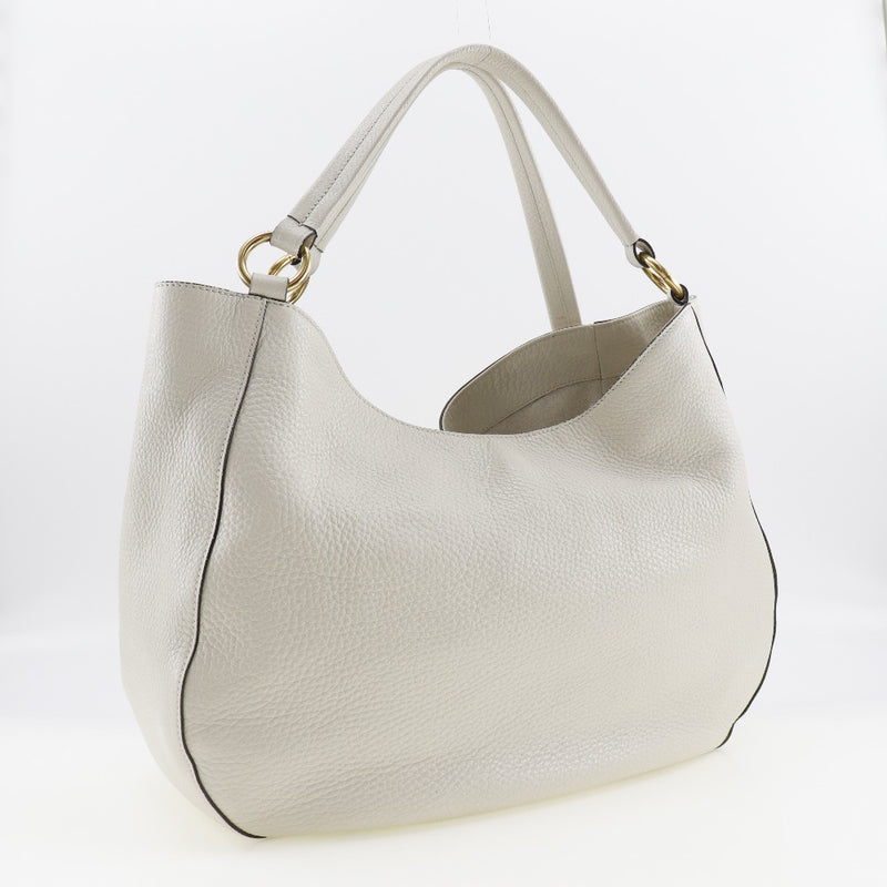 [GUCCI] Gucci 
 Shoulder bag 
 309531 Leather x Canvas Off White Shoulder A4 Open Ladies