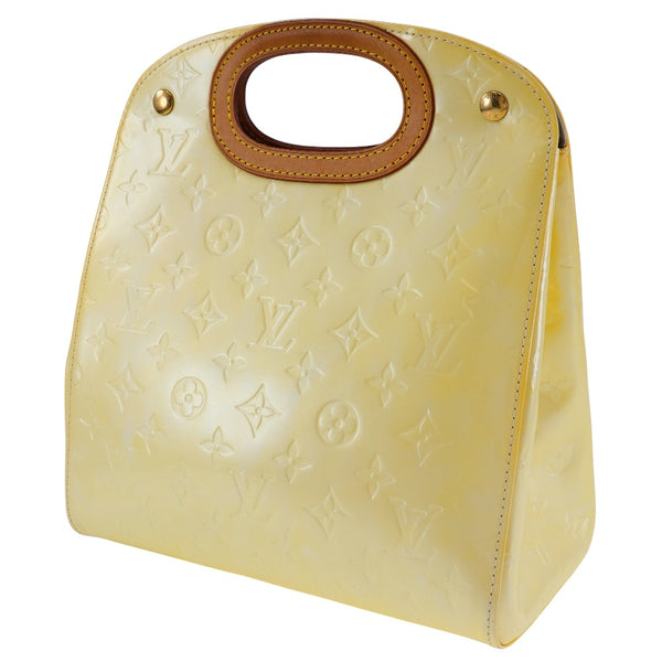 [Louis Vuitton] Louis Vuitton 
 Bolso de manejo de arce 
 Monogram Verni Handbag A5 Botón Snap Snap