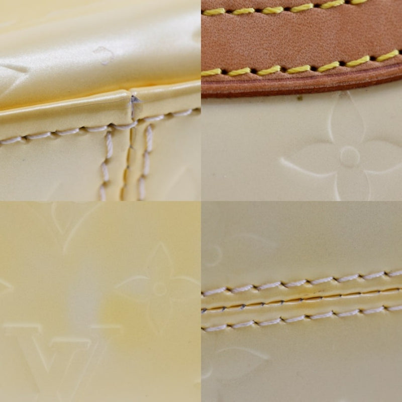[Louis Vuitton] Louis Vuitton 
 Maple drive handbag 
 Monogram Verni Handbag A5 Snap button MAPLE DRIVE Ladies A-Rank
