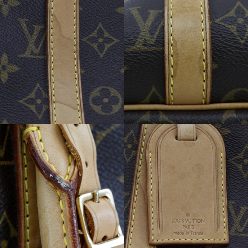 [Louis Vuitton] Louis Vuitton 
 Sirius 45 Boston Bag 
 M41408 Monogram Canvas SP0094 grabado A4 doble sujetador Sirius 45 unisex