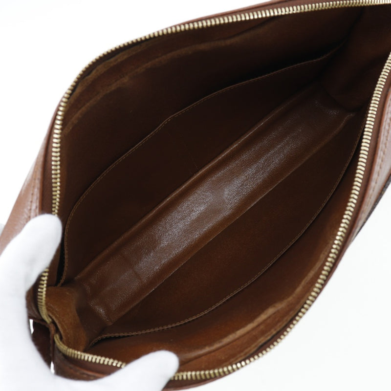 [Louis Vuitton]路易威登 
 麻袋Bandriere 35肩袋 
 M51362会标帆布对角线肩部悬挂A4紧固件囊bandouliere 35 unisex