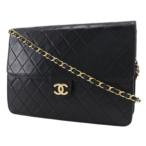 [Chanel] Chanel 
 Bolso de hombro de cadena 
 Damas de la cadena de botón Snap Button de hombro de piel de cordero
