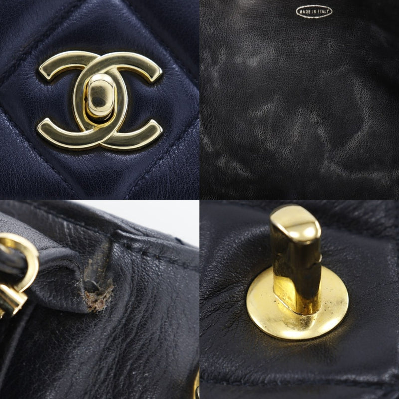 [CHANEL] Chanel 
 Chain shoulder shoulder bag 
 Lambskin shoulder A5 turn lock CHAINSHOULDER Ladies B-Rank
