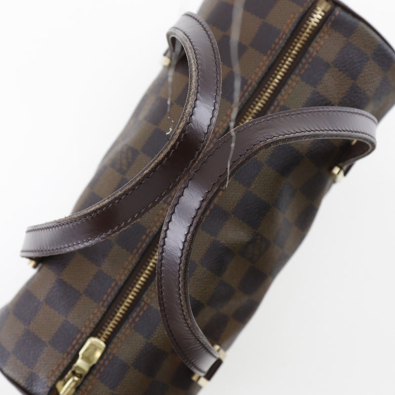 [Louis Vuitton]路易威登 
 Papillon PM手袋 
 N51304 Damier Cambus手 - 相关紧固件Papillon PM女士女士
