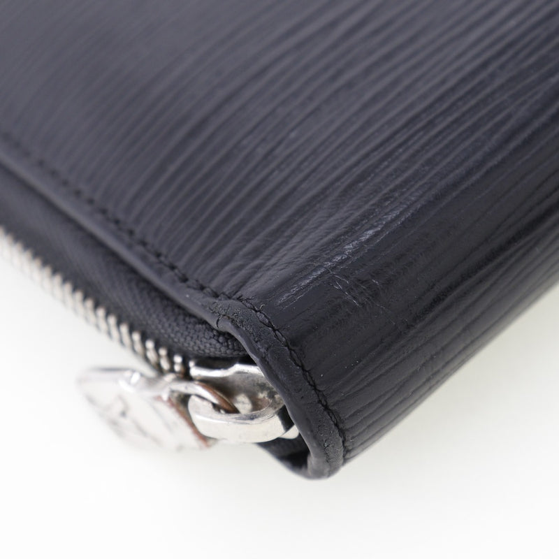 [Louis Vuitton] Louis Vuitton 
 Organizador zippy billetera larga 
 M62643 EPIREATH NEIR NEGRO CA0139 ENGRADO ENGRADO ENGRES