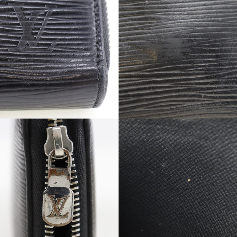 [Louis Vuitton]路易威登 
 Zippy组织者长钱包 
 M62643 Epireather Noir黑色CA0139雕刻Zippy Zippy组织者男士