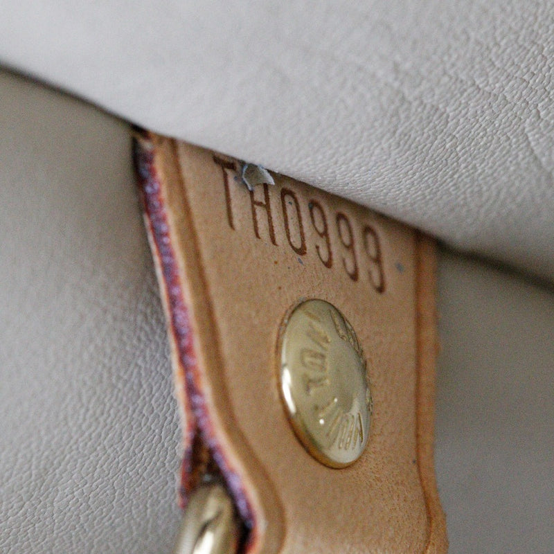 [Louis Vuitton]路易威登 
 休斯顿手提袋 
 会标Verni Gold Th0009雕刻handbill A5拉链休斯顿女士