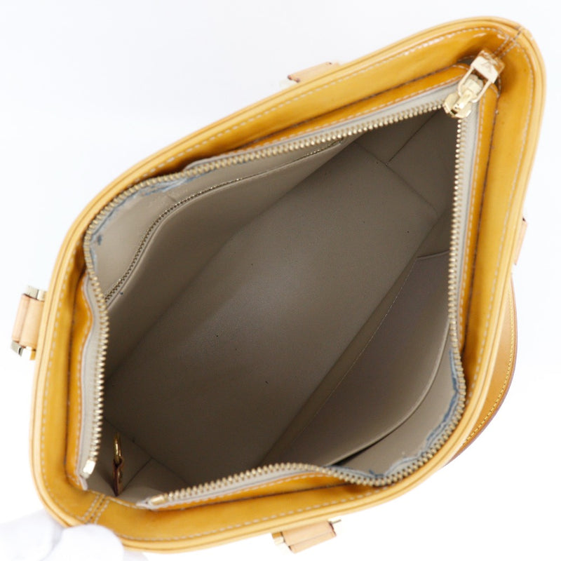 [Louis Vuitton] Louis Vuitton 
 Bolso de hojalata 
 Monogram verni Gold Th0009 grabado de mano A5 Zipper Houston Damas