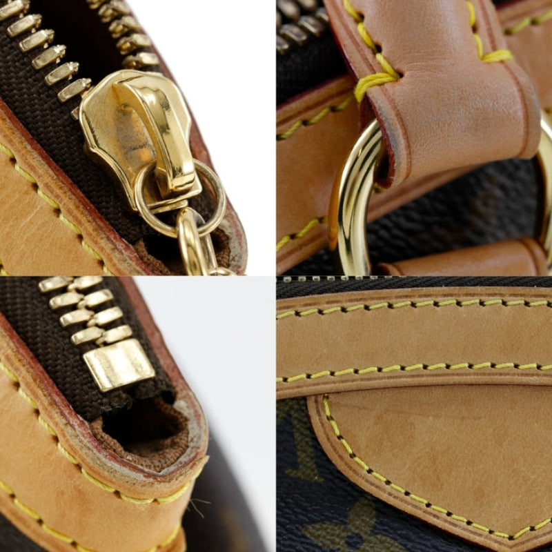 [Louis Vuitton] Louis Vuitton 
 Tivoli PM Handbag 
 M40143 Monograma lienzo AH3162 Grabado de mano A5 Sujeto Tivoli PM Damas