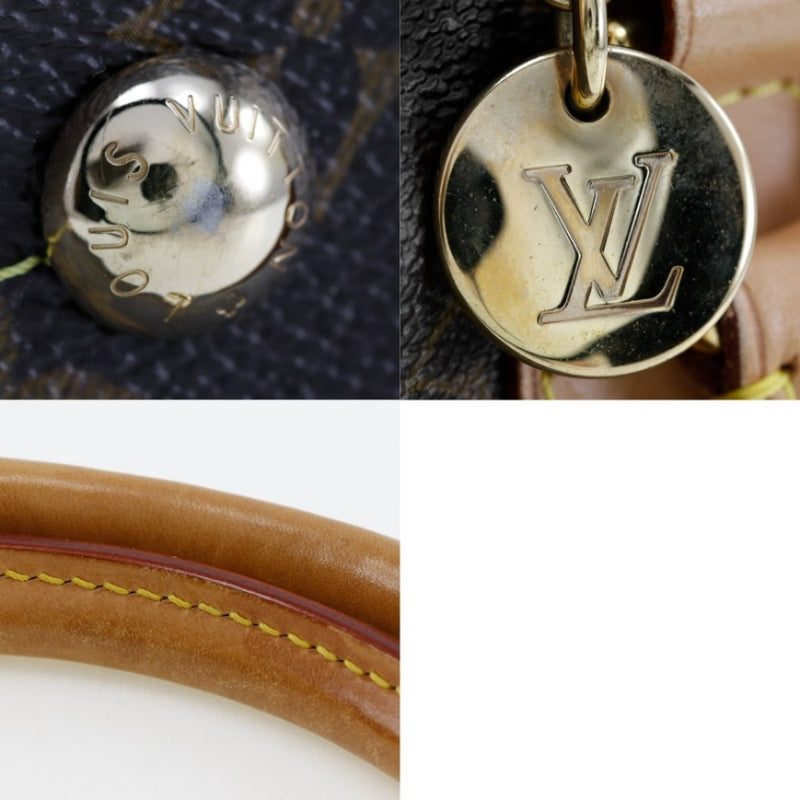 [Louis Vuitton] Louis Vuitton 
 Tivoli PM handbag 
 M40143 Monogram canvas AH3162 engraved handbill A5 fastener Tivoli PM Ladies